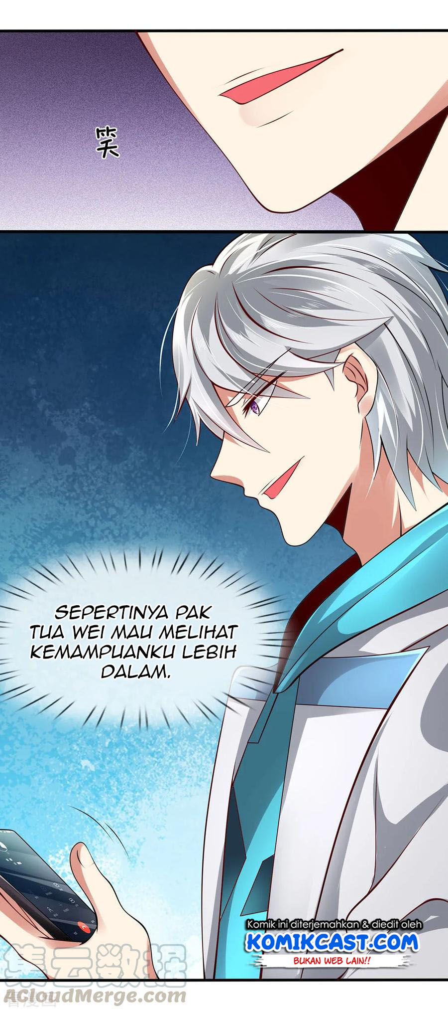 City of Heaven TimeStamp (Urban Rebellion) Chapter 45 Gambar 6